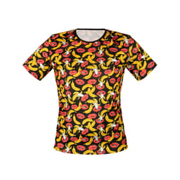 Anais Men Banana Herren-T-Shirt, Nahaufnahme des Stoffs
