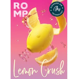 Romp Lemon Crush – Klitorisstimulator mit Pleasure Air, Gelb – Ansicht 13