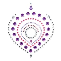 Bijoux Indiscrets Flamboyant Körperschmuck für das Dekolleté, Detail der Verbindungselemente und Bänder
