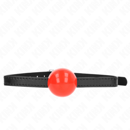 Kink – Ballknebel (D-240872) – Rot, Ansicht 5