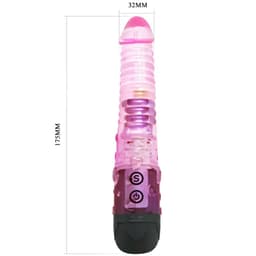 Baile Vibrator Rosa, Nahaufnahme der Spitze in Produktfotografie