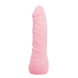 Penishülle mit 18 cm Gesamtlänge im direkten Größenvergleich