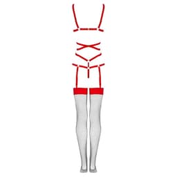 Ringverbindung der Bänder am Livco Corsetti Thiara Body im Detail