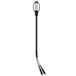 ElectraStim Tadpole, Aluminiumkontakte und Acryl-Isolator am Ei im Detail