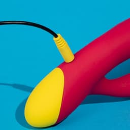 Verpackung des ROMP Jazz Rabbit-Vibrators – Produktfoto in hoher Auflösung