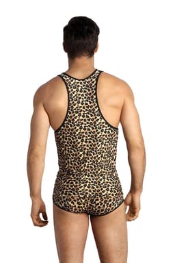 Anais Men Mercury Herren-Top, Rückenansicht