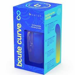 Verpackung des B Swish Bcute Curve Infinite Limited Edition in Blau
