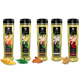 Shunga – Bio-Massageöl, 240 ml – Mango, Ansicht 3