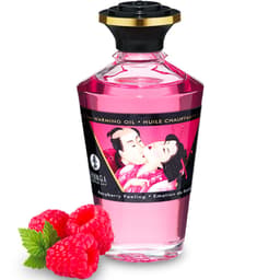 Verpackung des Shunga Fruity Kisses Collection Kits in Studioqualität fotografiert