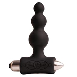 Rocks-Off Petite Sensations Bubbles Analplug, vollständige Gesamtansicht