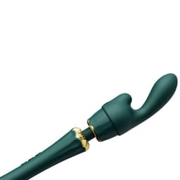 Zalo Kyro – Wiederaufladbarer Zauberstab-Vibrator – Grun, Ansicht 21