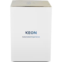 Verpackung des Kiiroo Keon WiFi Combo Masturbator-Sets mit Produktabbildung