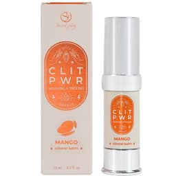 Secret Play Clit Pwr – Klitoris-Balsam mit Erdbeer-Geschmack – Mango / Standard, Ansicht 9