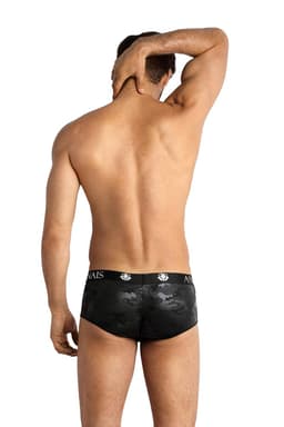 Anais for Men Shorty (Electro), Nahaufnahme des Materials mit Camouflage-Print