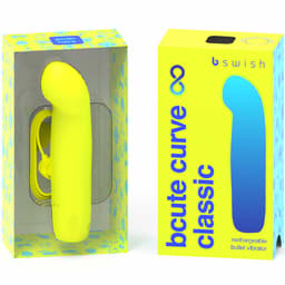 B Swish Bcute Curve Infinite von der Seite mit gebogener Form im Detail