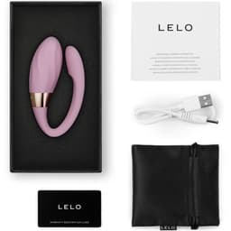 LELO Tiani Twist – Paarvibrator zum Tragen – Zartrosa, Ansicht 6