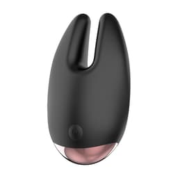 Coquette Chic Desire Vibrator, Nahaufnahme der Silikonoberfläche