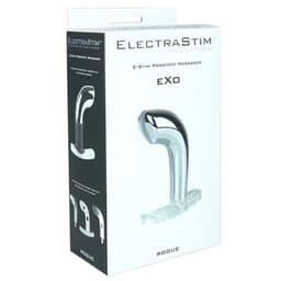 Verpackung des ElectraStim EXO Rogue Prostatamassagers für Elektrostimulation