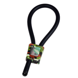 ElectraStim Prestige ElectraLoops Camo Aluminium-Choke mit Tarnmuster im Detail