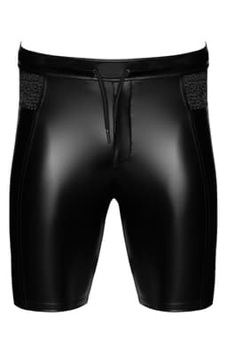 Noir Handmade Onyx Hybrid Shorts, Ansicht der Saumlänge