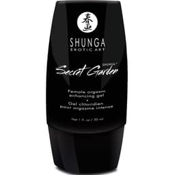 Shunga Naughtier Kit, Detailansicht der G-Zonen-Creme in Studioqualität fotografiert
