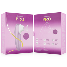 Womanizer Pro Vibrant aus leicht erhöhter Perspektive fotografiert