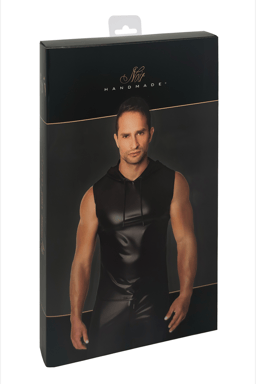 Verpackung des Noir Handmade Men Chaos Kapuzenshirt in der Hochglanzbox
