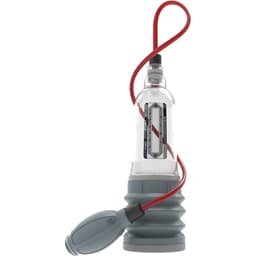 Bathmate Hydroxtreme 7 Wide Boy Penispumpe transparent, Gesamtansicht