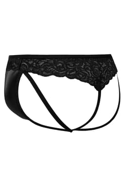 Cut4Men Jockstring, Rückenansicht mit offenem Schnitt