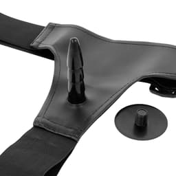 Harness Attraction Strap-on mit Vibration – Modellserie – Kenny (15 cm / Ø 3,2 cm), Ansicht 26
