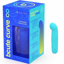 B Swish Bcute Curve Infinite Limited Edition im Größenvergleich mit Handmaß