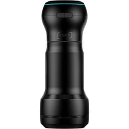 Kiiroo Feel Pocket Stroker von der Seite, weicher Satinbezug im Detail