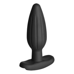 ElectraStim Silicone Noir Rocker Small – Elektro-Analplug aus Silikon – M, Ansicht 5