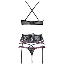 Livco Corsetti Snehana Strapsgürtel mit Satinband, Ansicht von vorne