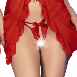 Chilirose Babydoll, Detailaufnahme des transparenten Materials