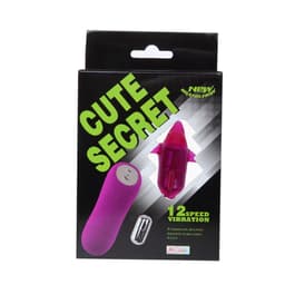Originalverpackung des Baile Secret Butterfly Mini-Vibrators in Lila