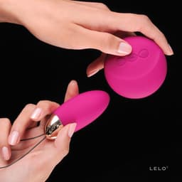Lelo Lyla 2 Insignia, Nahaufnahme der weichen Silikonoberfläche