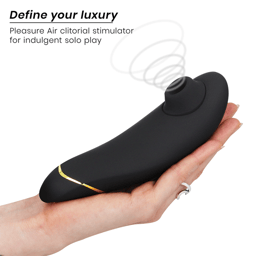 Womanizer Premium 2 Klitorisstimulator, Ansicht von schräg oben
