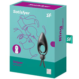 Verpackung des Satisfyer Sniper Vibro-Penisrings mit Produktabbildung