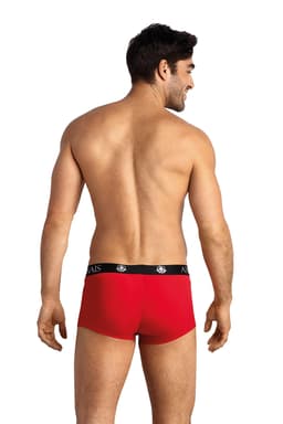 Anais for Men Boxershorts in Rot, Rückenansicht im Detail von hinten fotografiert