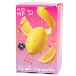 Romp Lemon Crush, Nahaufnahme der Silikonoberfläche in Studioaufnahme