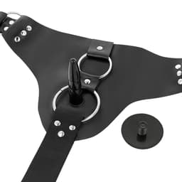 Harness Attraction Strap-on klassisch – Modellserie – Taylor – Deluxe (18 cm / Ø 4,5 cm), Ansicht 39