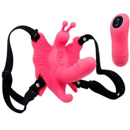 Baile Butterfly Harness mit Fernbedienung, Gesamtansicht vor neutralem Hintergrund