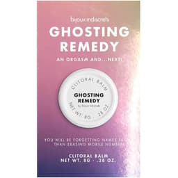 Bijoux Indiscrets Clitherapy Balsam Ghosting Remedy, Verpackung mit Produktname