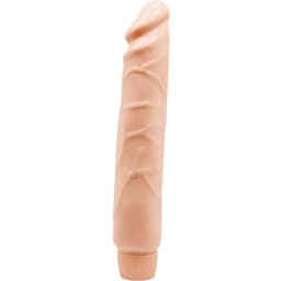 Baile Jack realistischer Vibrator, Seitenansicht mit gut erkennbarer Kontur des Schafts