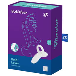 Satisfyer Bold Lover freigestellt von der Seite, aus einem weiteren Blickwinkel