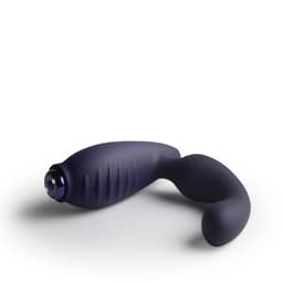 Rocks Off Nova Sovereign Prostatamassager Verpackung mit Hinweis auf die 16 Vibrationsprogramme