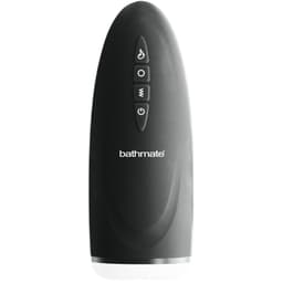 Bathmate Edge Pro Masturbator von der Seite, ergonomisches Gehäuse im Detail