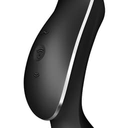 Satisfyer Curvy Trinity 2 Druckwellenvibrator aus Silikon in den erhältlichen Farbvarianten nebeneinander