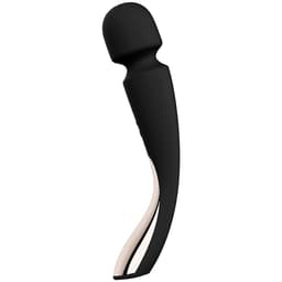 Lelo Smart Wand 2 Medium – Ganzkörper-Massagegerät – Schwarz, Ansicht 8